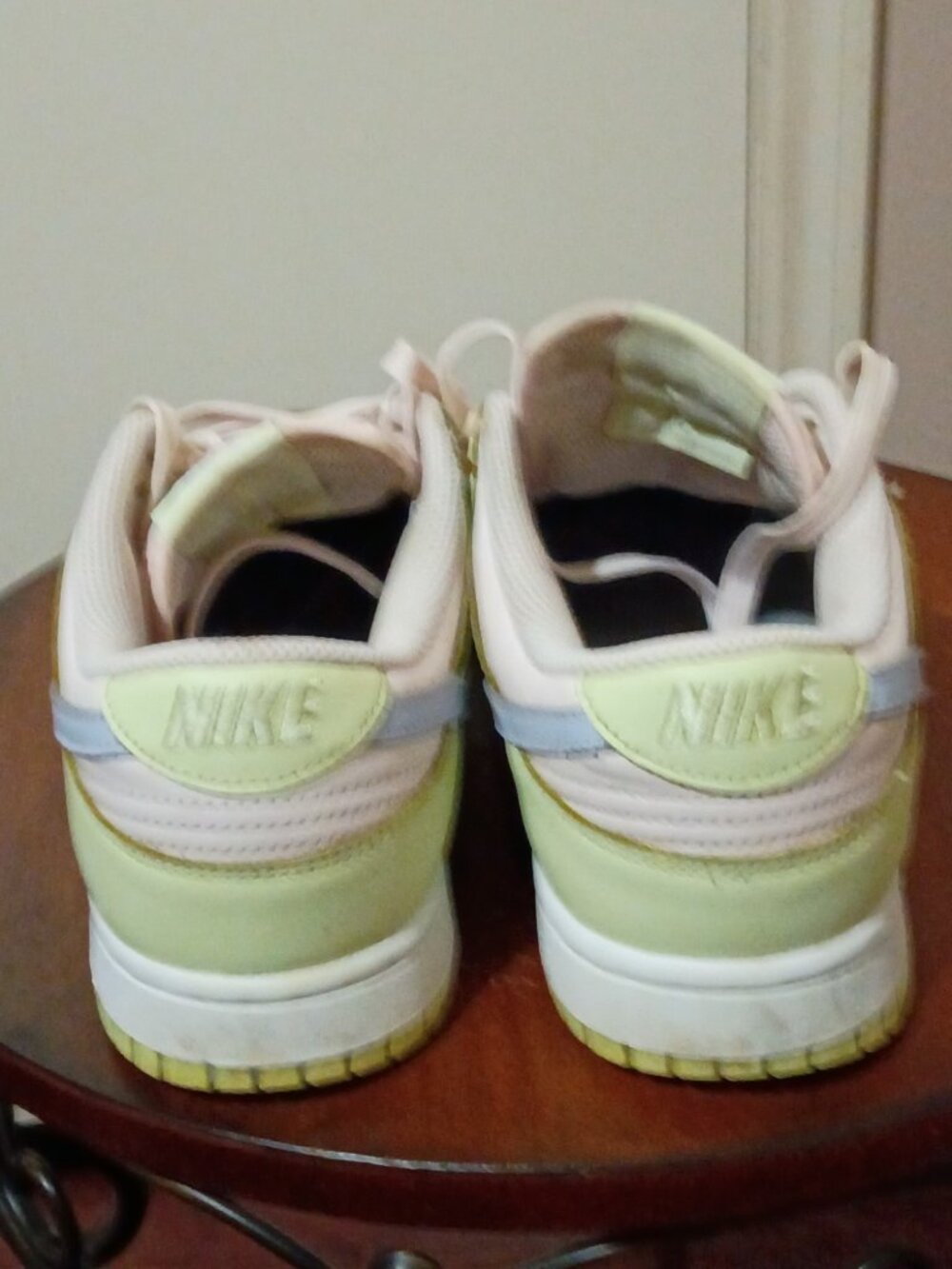 Nike Dunk Low Women's Size 9.5 Soft Pink Lime Ice White DD1503-600 Green - Picture 9 of 15